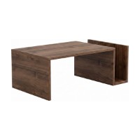 Măsuţă cafea Hanah Home Memo Venezia Walnut imaginea #4 — magazin online Desire.md