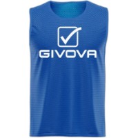 Tricou antrenament Givova New Training Jacket Royal Blue, s.S (CT001-0002)
