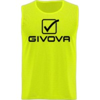 Tricou antrenament Givova New Training Jacket Yellow, s.S (CT001-0007)