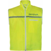 Tricou antrenament Givova Yellow/Blue (CT07-0704)