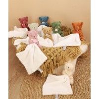 Jucărie-pătură Doudou Bear Green 10cm (DC4357) imaginea #4 — magazin online Desire.md