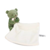 Jucărie-pătură Doudou Bear Green 10cm (DC4357) imaginea #3 — magazin online Desire.md