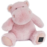 Jucărie de pluș Doudou Hippo 25cm Pink (HO3096)