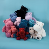 Jucărie de pluș Doudou Hippo Mint 25cm (HO3209) imaginea #2 — magazin online Desire.md
