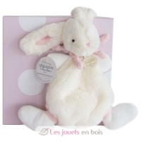 Jucărie de pluș Doudou Rabbit Bonbon Pink 26cm (DC2122)