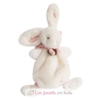 Jucărie de pluș Doudou Rabbit Bonbon Pink 26cm (DC2122) imaginea #2 — magazin online Desire.md