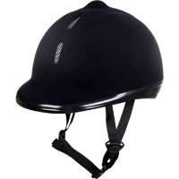 Cască de călărie Swing New Flock Black s.58-61 (81629-58)