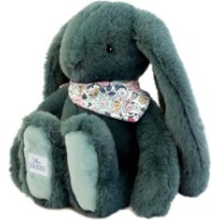 Jucărie de pluș Doudou Rabbit Eucalyptus Green (DC4305)