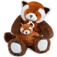 Jucărie de pluș Doudou Red Panda 25cm (DC3985)
