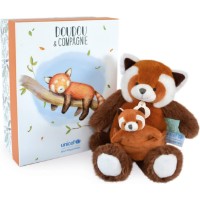 Jucărie de pluș Doudou Red Panda 25cm (DC3985) imaginea #2 — magazin online Desire.md