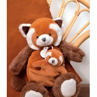Jucărie de pluș Doudou Red Panda 25cm (DC3985) imaginea #3 — magazin online Desire.md