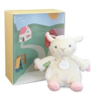 Jucărie de pluș Doudou Sheep 17cm (DC4358)
