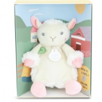 Jucărie de pluș Doudou Sheep 17cm (DC4358) imaginea #3 — magazin online Desire.md