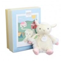 Jucărie de pluș Doudou Sheep 17cm (DC4358) imaginea #5 — magazin online Desire.md