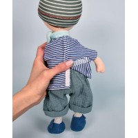 Jucărie de pluș Doudou Tim 36cm (JJ 6022) imaginea #3 — magazin online Desire.md