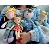 Jucărie de pluș Doudou Tim 36cm (JJ 6022) imaginea #4 — magazin online Desire.md