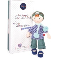 Jucărie de pluș Doudou Tim 36cm (JJ 6022) imaginea #5 — magazin online Desire.md