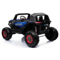 Mașinuța electrica Little MX603B/4 Blue imaginea #2 — magazin online Desire.md