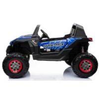 Mașinuța electrica Little MX603B/4 Blue imaginea #4 — magazin online Desire.md