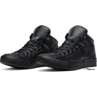 Ghete pentru bărbați Converse Chuck Taylor All Star High Street Black, s.43 imaginea #1 — magazin online Desire.md