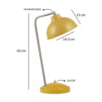 Настольная лампа Opviq 241300 фото №4 — интернет-магазин Desire.md