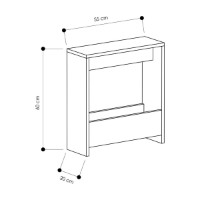 Suporturi pentru canapea Hanah Home Simpi Antique White imaginea #6 — magazin online Desire.md