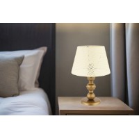 Veioză birou Opviq 300 Hazeran Cream Gold imaginea #1 — magazin online Desire.md