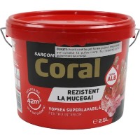 Vopsea Coral 2310027 2.5L