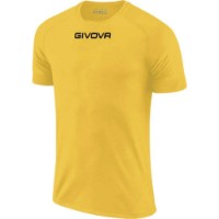 Tricou pentru copii Givova Capo Yellow, s.2XS (MAC03-0007)