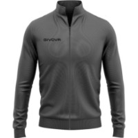 Детская толстовка Givova Citta Dark Grey, s.XS