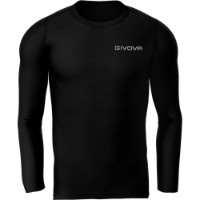 Bluză termică pentru copii Givova Corpus 3 Black, s.2XS