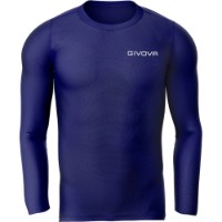 Bluză termică pentru copii Givova Corpus 3 Navy Blue, s.XS