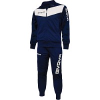 Costum sportiv pentru copii Givova Double Navy Blue/White, s.XS (KITB03-0403)
