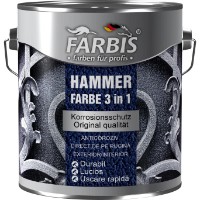 Vopsea Farbis Hammer 3 in 1 F 1314 Light-Green 2.5L (CG201425)