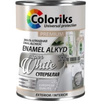 Smalț Coloriks Premium SuperWhite 2.7kg CG221027