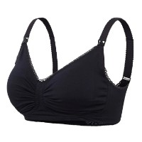 Sutien pentru alaptat Carriwell Padded Carri-Gel Black M (CW.236709)