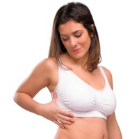 Sutien pentru alaptat Carriwell Padded Carri-Gel White M (CW.236705) imaginea #2 — magazin online Desire.md
