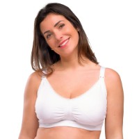 Sutien pentru alaptat Carriwell Padded Carri-Gel White M (CW.236705) imaginea #3 — magazin online Desire.md