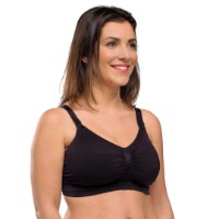 Sutien pentru alaptat Carriwell Padded Maternity Black M (CW.236702) imaginea #5 — magazin online Desire.md