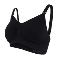 Sutien pentru alaptat Carriwell Padded Maternity Black M (CW.236702) imaginea #1 — magazin online Desire.md