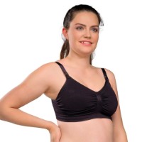 Sutien pentru alaptat Carriwell Padded Maternity Black S (CW.236701) imaginea #7 — magazin online Desire.md