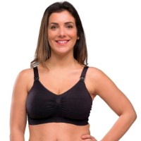 Sutien pentru alaptat Carriwell Padded Maternity Black XL (CW.236704) imaginea #3 — magazin online Desire.md