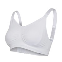 Sutien pentru alaptat Carriwell Padded Maternity White M (CW.236698) imaginea #1 — magazin online Desire.md