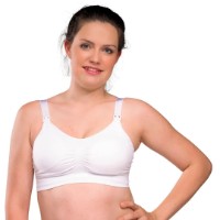 Sutien pentru alaptat Carriwell Padded Maternity White XL (CW.236700) imaginea #5 — magazin online Desire.md