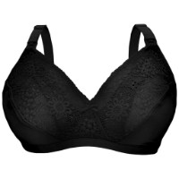 Sutien pentru alaptat Carriwell Soft As Silk Black L (CW.236642) imaginea #8 — magazin online Desire.md