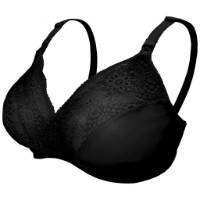 Sutien pentru alaptat Carriwell Soft As Silk Black S (CW.236640)