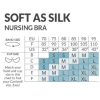 Sutien pentru alaptat Carriwell Soft As Silk Black S (CW.236640) imaginea #5 — magazin online Desire.md