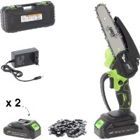 Marfa depreciata!Ferăstrău cu lanţ cu acumulator GardenLine WAN5493