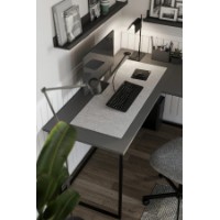 Marfa depreciata! Masa de birou Bofigo 20-30-08 Anthracite imaginea #11 — magazin online Desire.md