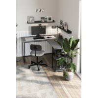 Marfa depreciata! Masa de birou Bofigo 20-30-08 Anthracite imaginea #4 — magazin online Desire.md